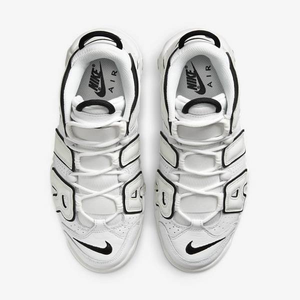 Dámské Tenisky Nike Air More Uptempo Bílé Černé | NK726XYF