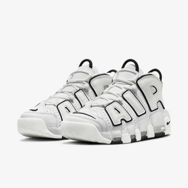 Dámské Tenisky Nike Air More Uptempo Bílé Černé | NK726XYF