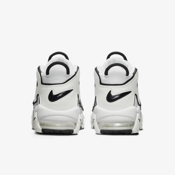 Dámské Tenisky Nike Air More Uptempo Bílé Černé | NK726XYF