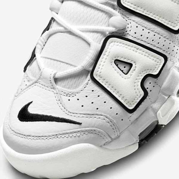 Dámské Tenisky Nike Air More Uptempo Bílé Černé | NK726XYF