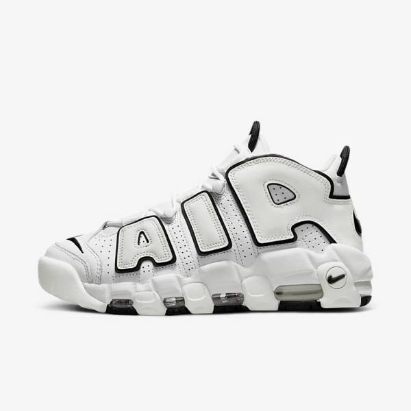 Dámské Tenisky Nike Air More Uptempo Bílé Černé | NK726XYF