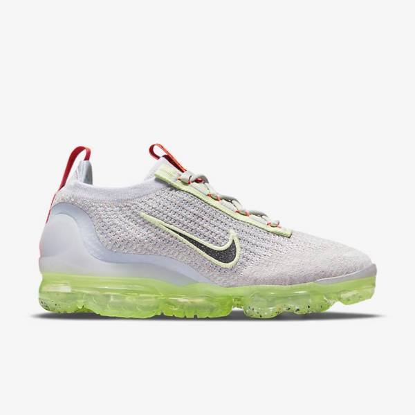 Dámské Tenisky Nike Air VaporMax 2021 FK Světle Béžový Světle Zelene Černé | NK156EKH