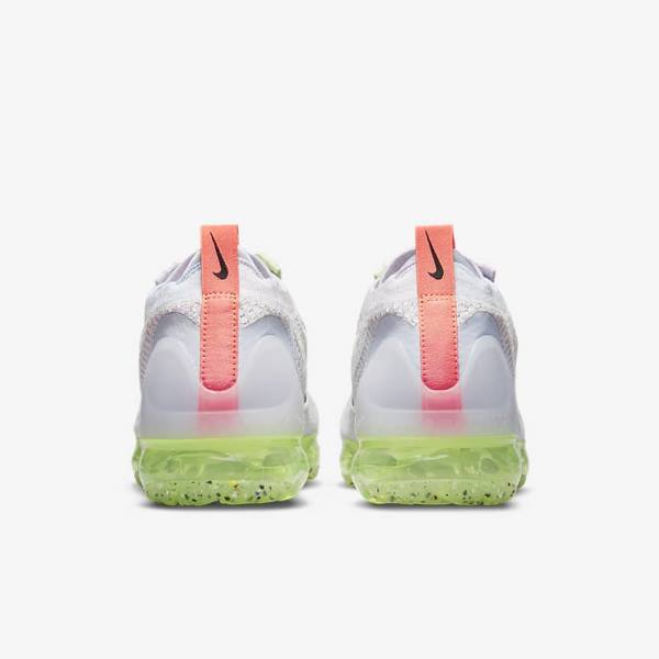 Dámské Tenisky Nike Air VaporMax 2021 FK Světle Béžový Světle Zelene Černé | NK156EKH