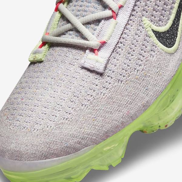 Dámské Tenisky Nike Air VaporMax 2021 FK Světle Béžový Světle Zelene Černé | NK156EKH