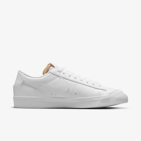 Dámské Tenisky Nike Blazer Low 77 Bílé | NK792LNS