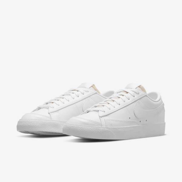 Dámské Tenisky Nike Blazer Low 77 Bílé | NK792LNS