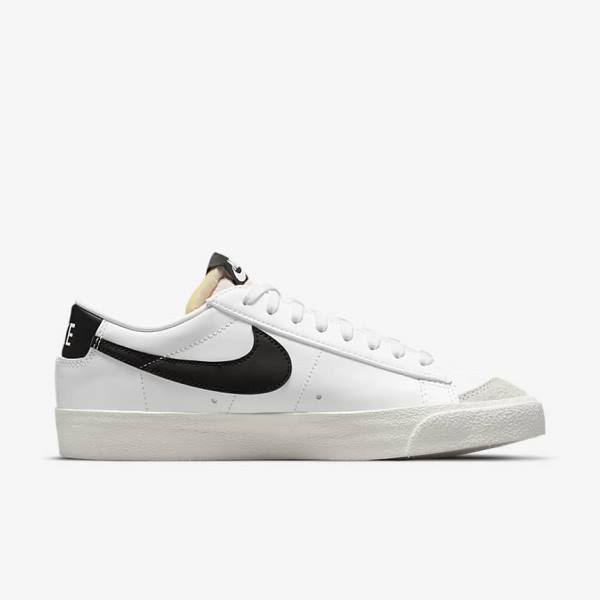 Dámské Tenisky Nike Blazer Low 77 Bílé Černé | NK461JUZ