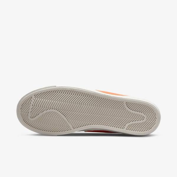 Dámské Tenisky Nike Blazer Low 77 Jumbo Zelene Oranžové | NK436GSQ