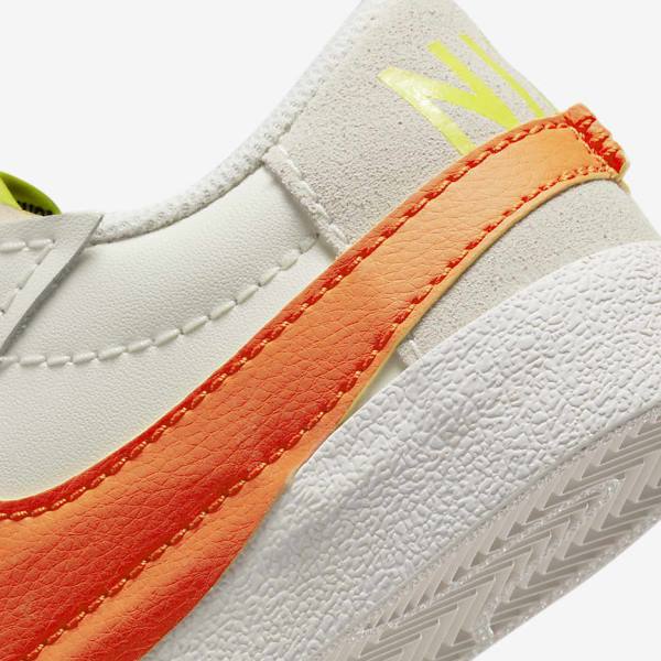 Dámské Tenisky Nike Blazer Low 77 Jumbo Zelene Oranžové | NK436GSQ