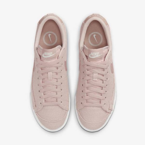 Dámské Tenisky Nike Blazer Low Platformy Růžové Bílé Růžové Růžové | NK038JMQ