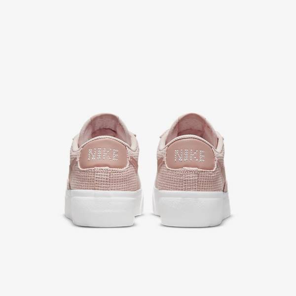 Dámské Tenisky Nike Blazer Low Platformy Růžové Bílé Růžové Růžové | NK038JMQ