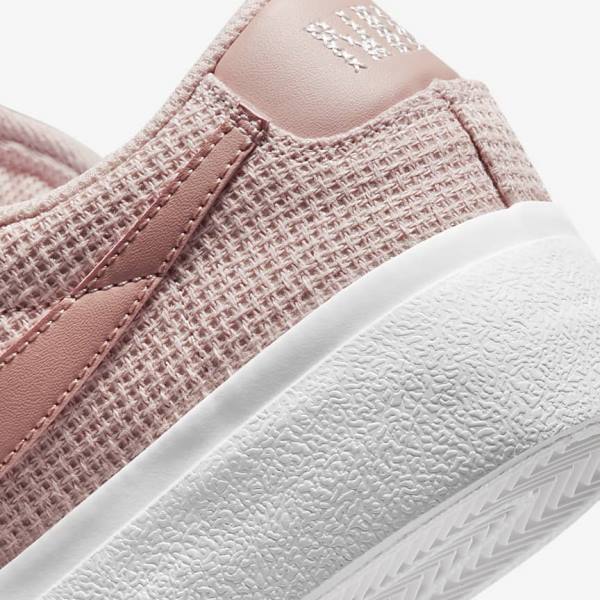 Dámské Tenisky Nike Blazer Low Platformy Růžové Bílé Růžové Růžové | NK038JMQ