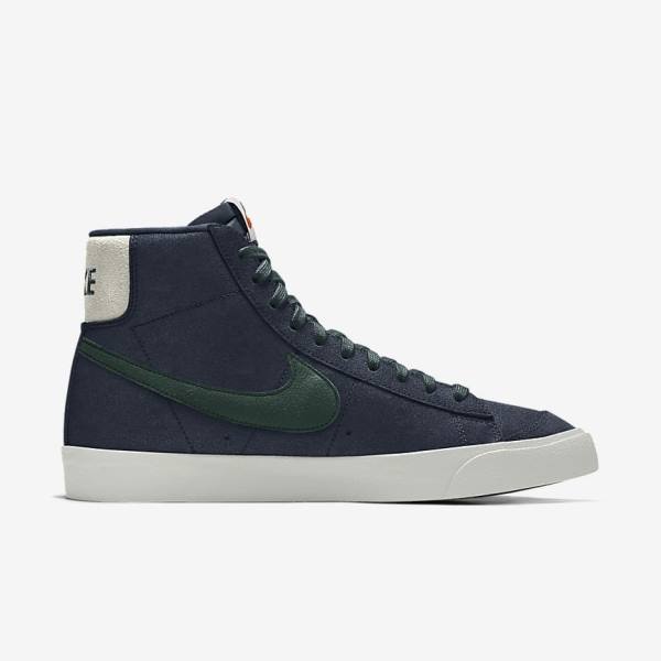 Dámské Tenisky Nike Blazer Mid 77 By You Custom Viacfarebný | NK346VQW