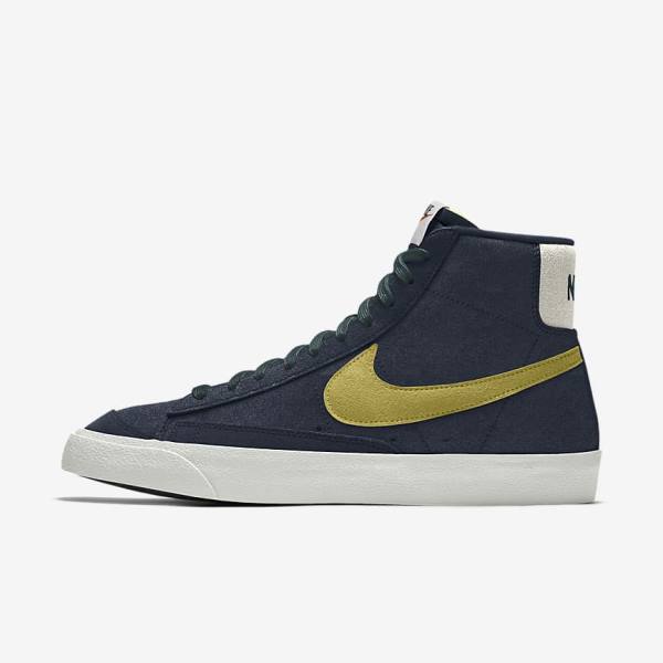 Dámské Tenisky Nike Blazer Mid 77 By You Custom Viacfarebný | NK346VQW