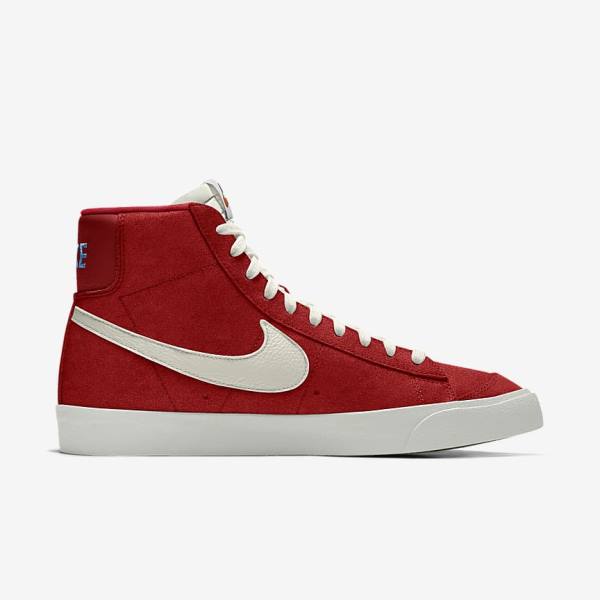 Dámské Tenisky Nike Blazer Mid 77 By You Custom Viacfarebný | NK481NZB