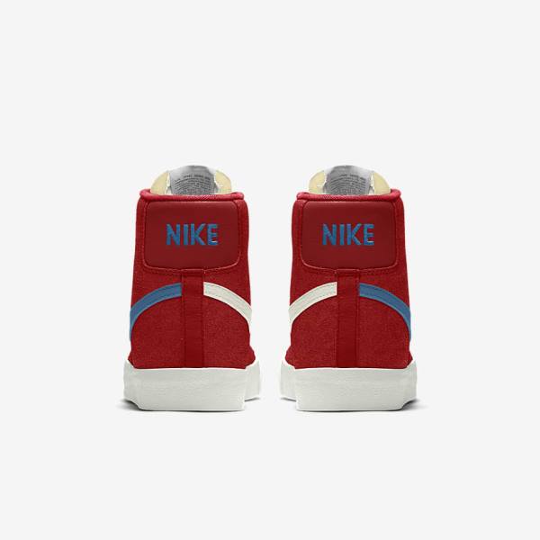 Dámské Tenisky Nike Blazer Mid 77 By You Custom Viacfarebný | NK481NZB