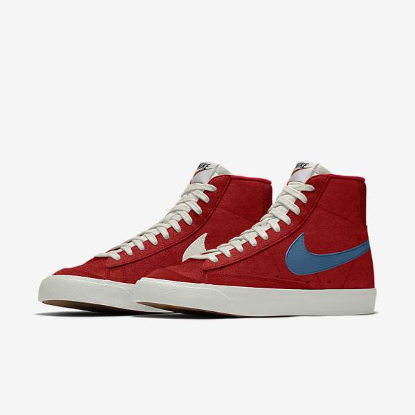 Dámské Tenisky Nike Blazer Mid 77 By You Custom Viacfarebný | NK732YEN