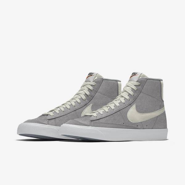 Dámské Tenisky Nike Blazer Mid 77 By You Custom Viacfarebný | NK759XUM