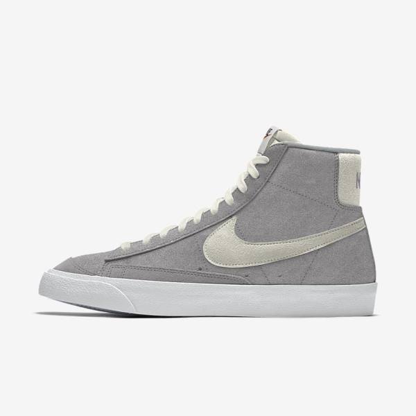 Dámské Tenisky Nike Blazer Mid 77 By You Custom Viacfarebný | NK759XUM