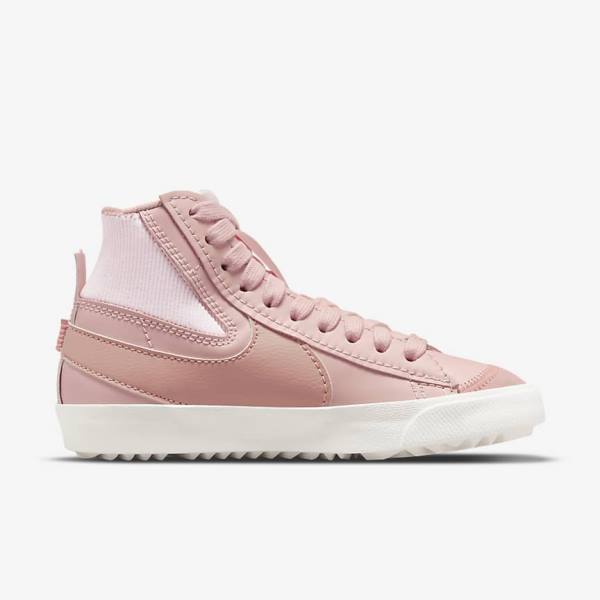 Dámské Tenisky Nike Blazer Mid 77 Jumbo Růžové Růžové | NK578MJU