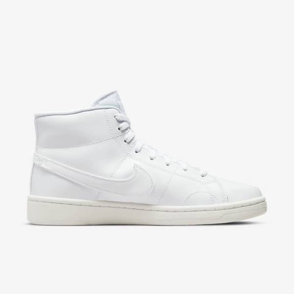 Dámské Tenisky Nike Court Royale 2 Mid Bílé | NK978LYH