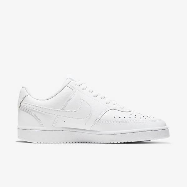 Dámské Tenisky Nike Court Vision Low Bílé | NK758CQS