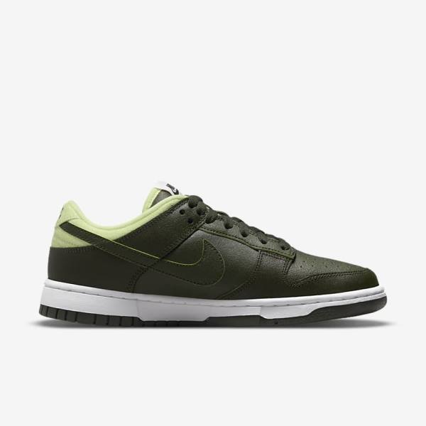 Dámské Tenisky Nike Dunk Low LX Olivy Zelené Zelene | NK106UNJ