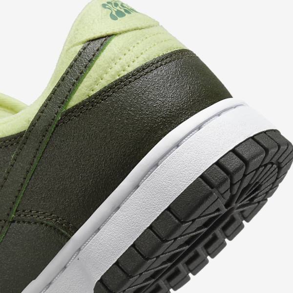 Dámské Tenisky Nike Dunk Low LX Olivy Zelené Zelene | NK106UNJ