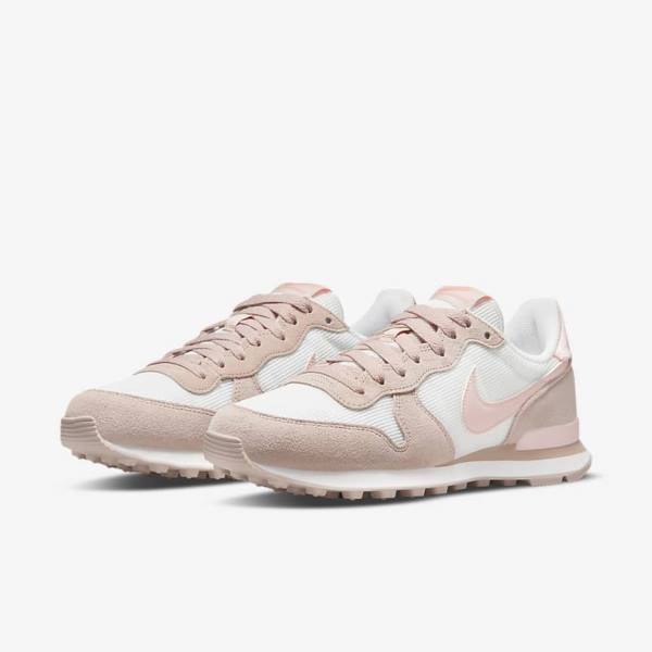 Dámské Tenisky Nike Internationalist Bílé Hnědožlutý Šedé Světle | NK798JOB