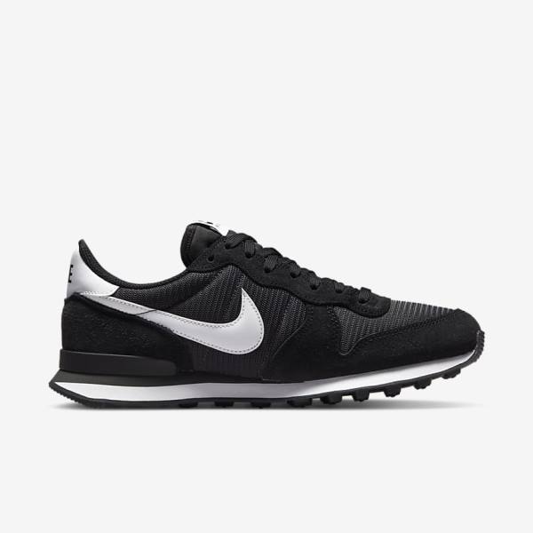 Dámské Tenisky Nike Internationalist Černé Tmavě Šedé Bílé | NK385TOF