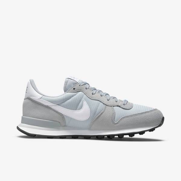 Dámské Tenisky Nike Internationalist Šedé Platina Černé Bílé | NK273HUJ