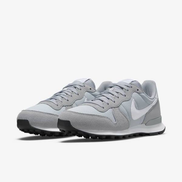 Dámské Tenisky Nike Internationalist Šedé Platina Černé Bílé | NK273HUJ