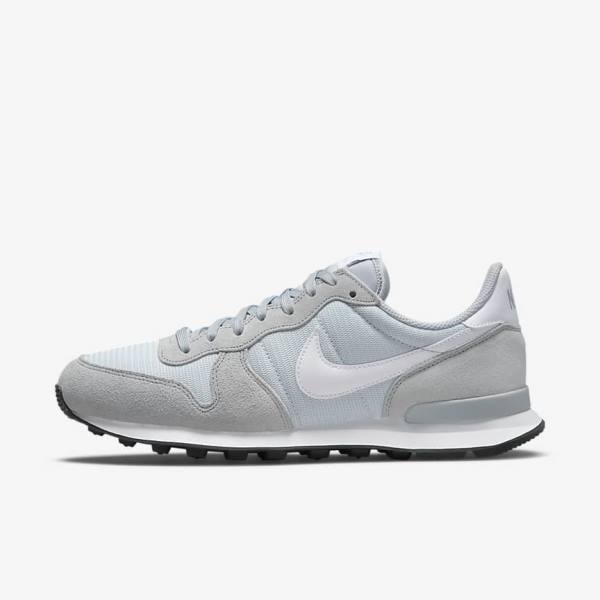 Dámské Tenisky Nike Internationalist Šedé Platina Černé Bílé | NK273HUJ