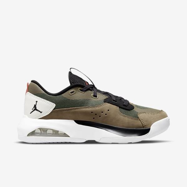 Dámské Tenisky Nike Jordan Air 200E Olivy Zelené Bílé Hnědé Červené | NK510DWS