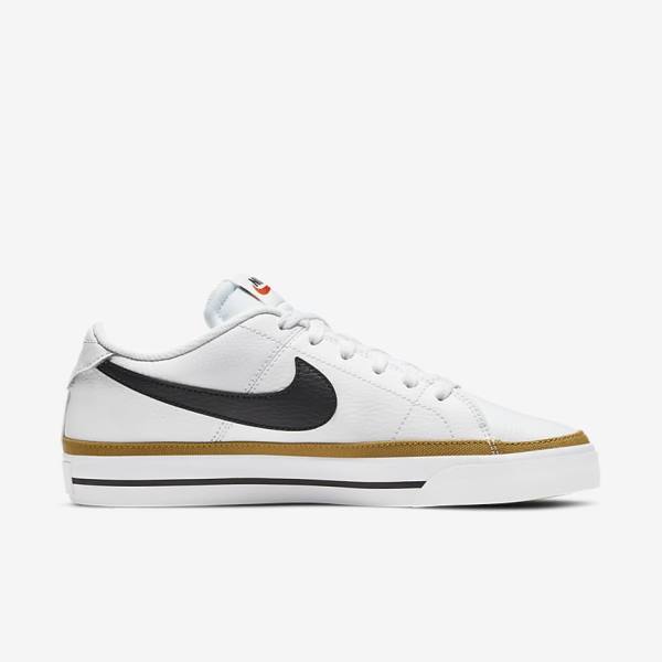 Dámské Tenisky Nike NikeCourt Legacy Bílé Černé | NK849RMO