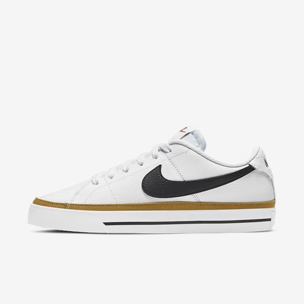 Dámské Tenisky Nike NikeCourt Legacy Bílé Černé | NK849RMO