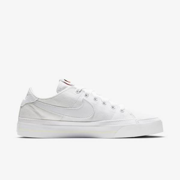 Dámské Tenisky Nike NikeCourt Legacy Platene Bílé | NK724DGQ