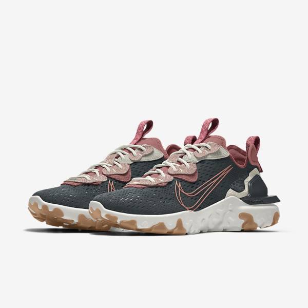 Dámské Tenisky Nike React Vision By You Custom Lifestyle Viacfarebný | NK875SKV