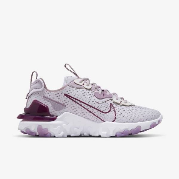 Dámské Tenisky Nike React Vision Fialové | NK261DNX