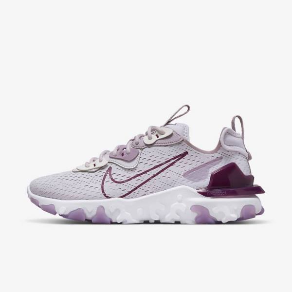 Dámské Tenisky Nike React Vision Fialové | NK261DNX