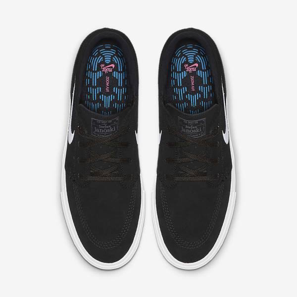 Dámské Tenisky Nike SB Zoom Stefan Janoski RM Černé Šedé Světle Hnědé Bílé | NK846LHD