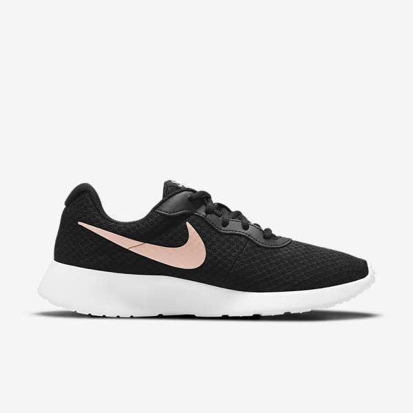 Dámské Tenisky Nike Tanjun Černé Bílé Metal Červené Hnědé | NK980WFN