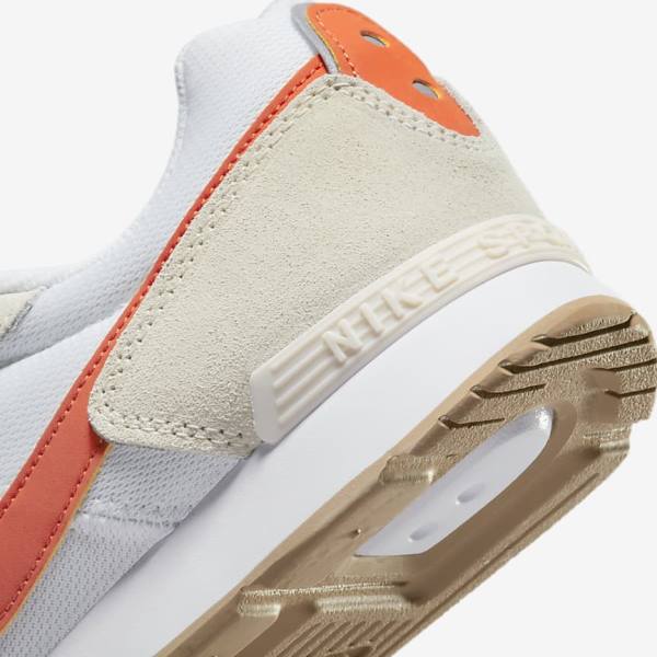 Dámské Tenisky Nike Venture Runner Bílé Černé Oranžové | NK586QHD