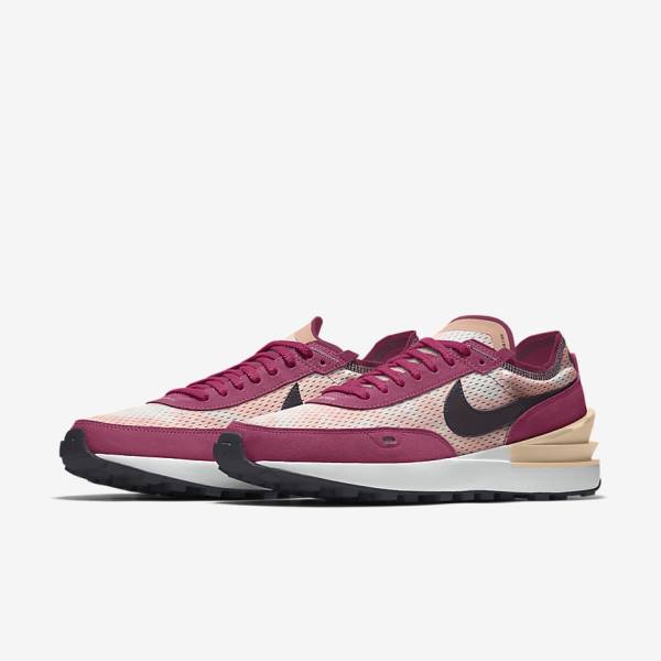 Dámské Tenisky Nike Waffle One By You Custom Viacfarebný | NK104HKM