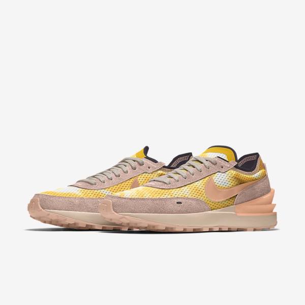 Dámské Tenisky Nike Waffle One By You Custom Viacfarebný | NK368RGW