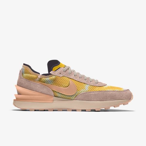 Dámské Tenisky Nike Waffle One By You Custom Viacfarebný | NK368RGW