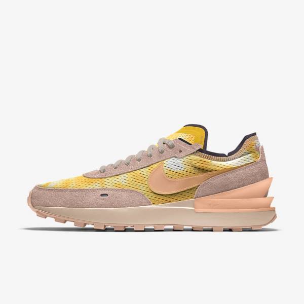 Dámské Tenisky Nike Waffle One By You Custom Viacfarebný | NK368RGW