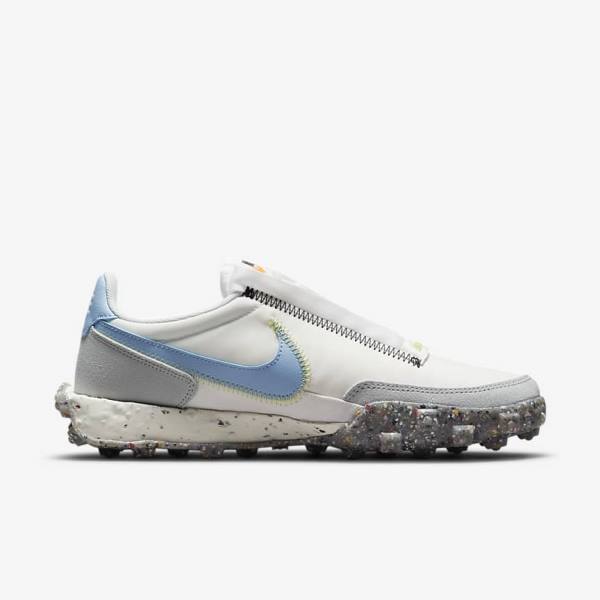 Dámské Tenisky Nike Waffle Racer Crater Bílé Světle Citrón | NK567UCX