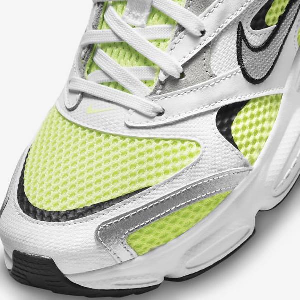 Dámské Tenisky Nike Zoom Air Fire Bílé Světle Citrón Černé Metal Stříbrné | NK427CGY