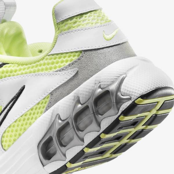 Dámské Tenisky Nike Zoom Air Fire Bílé Světle Citrón Černé Metal Stříbrné | NK427CGY